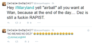 Illustration for article titled Bob Huggins's Daughters Call Dez Wells A Rapist